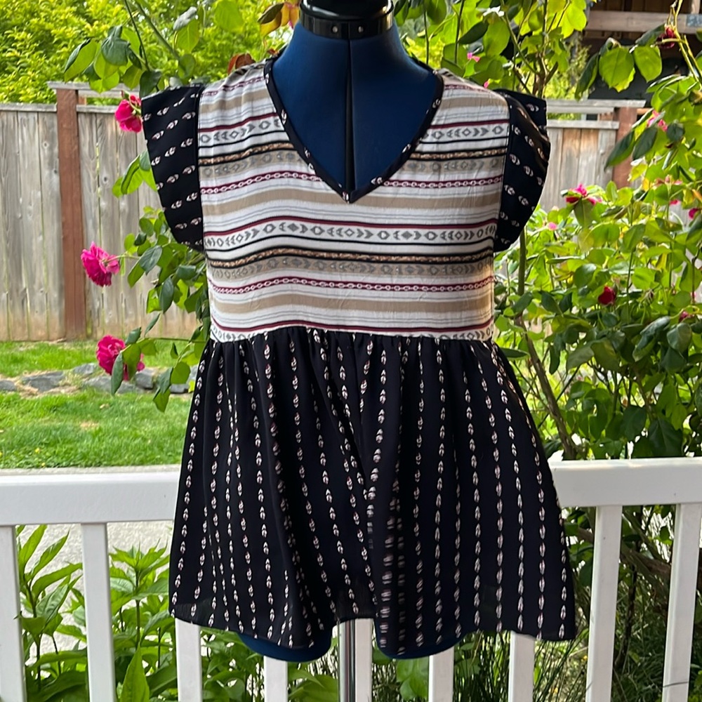 Anthropologie Top-THML